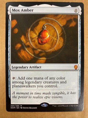 Mtg mox amber 224 - mtg,