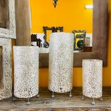 Set 3 lampade rotonde in