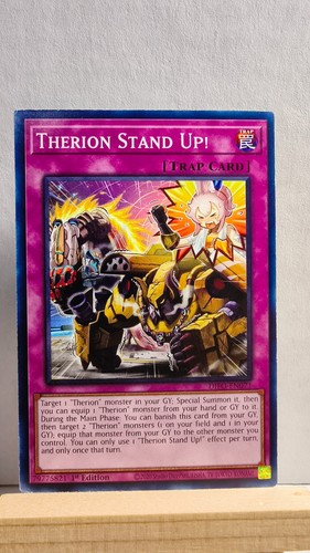 Therion stand 1ª - stand, up!