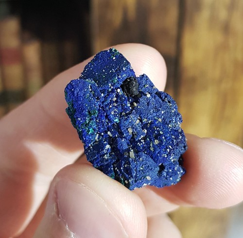 Azzurrite,Malachite,Chessy