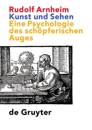 Rudolf arnheim kunst und sehen - und,