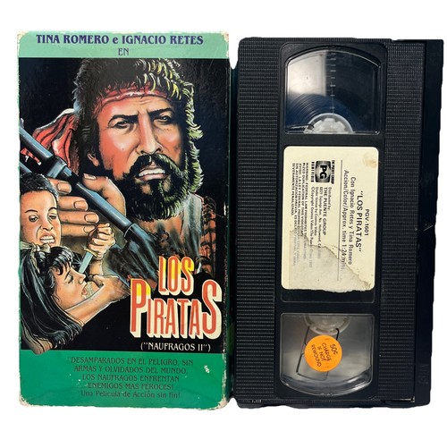 Los piratas vhs - ii),