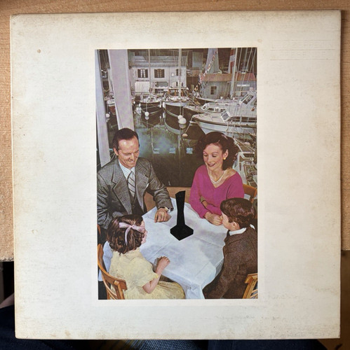 Led zeppelin presence - presence, lp