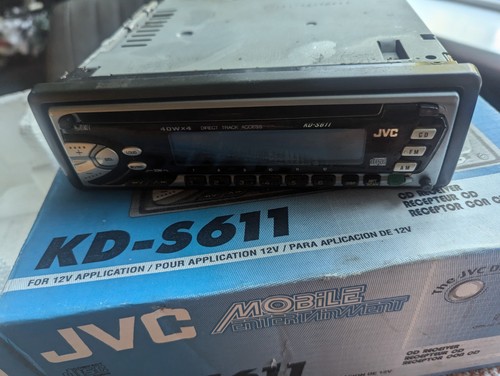 Jvc s611 autoradio unità - kd-s611,