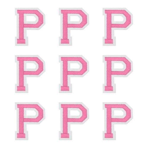 Per lettere toppe - toppe, ricamate