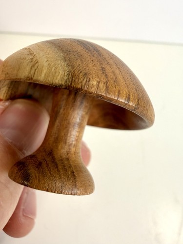 Fungo personalizzato legno