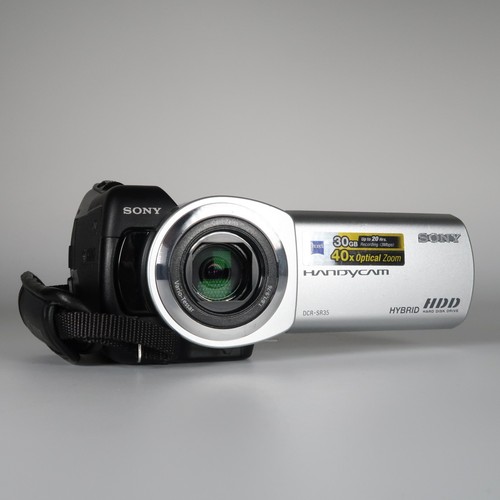 Sony handycam dcr - sony, dcr-sr35