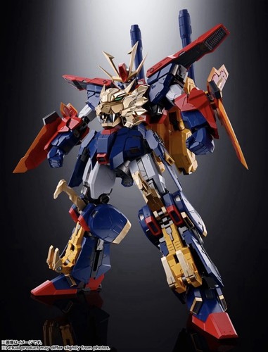 Gundam tryon bandai soul - 3,