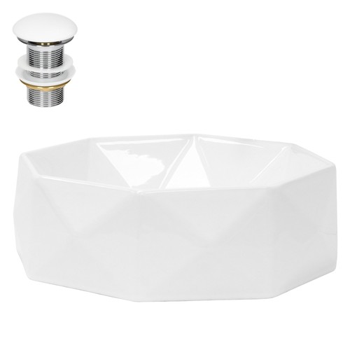 Lavandino ceramica 42x13 - ,5, cm