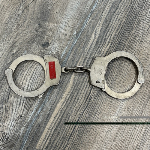 Manette catena polizia smith - manette,