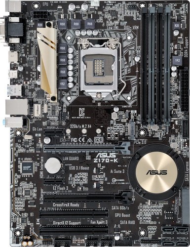 Asus z170 lga 1151 - asus,