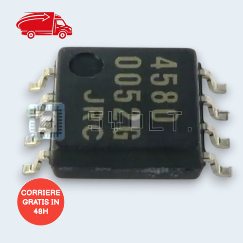 Amplificatore njm4580m - amplificatore,