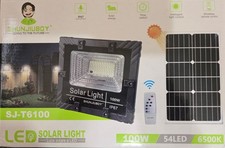 3 +1 OMAGGIO Faretti solari ShunJiuboy  da 100W-200W e 400W crepuscolare IP67