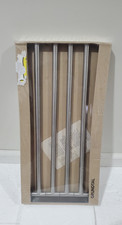 NUOVO IKEA GRUNDTAL 600.478.96 Portasciugamani Girevole Acciaio Inox 4 Bracci Oscillanti