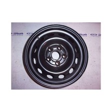 Cerchio in ferro Volkswagen Sharan 6x15 ET 55 5 Fori pari al nuovo