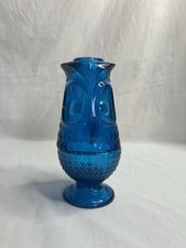 MCM Vichingo Vetro Gufo Luccicante Lampada Fata Luce Bluenique Portacandele Corteggio