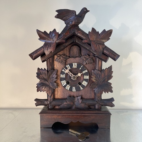 Antique black forest bracket - forest,