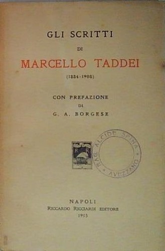 Taddei marcello - taddei, marcello.