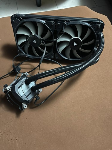 Corsair h110i gtx watercooling - corsair,