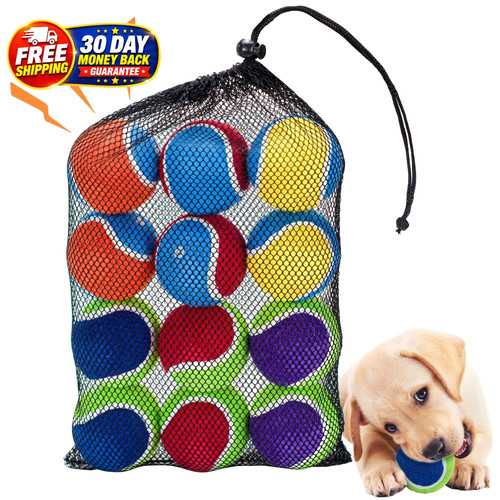 Squeaky palline tennis per - da,