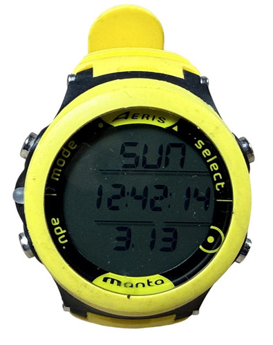 Orologio polso aeris manta - da,