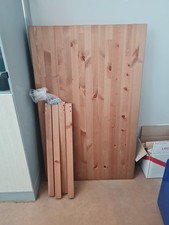 Tavolo Ikea 119x75 H 75 noce