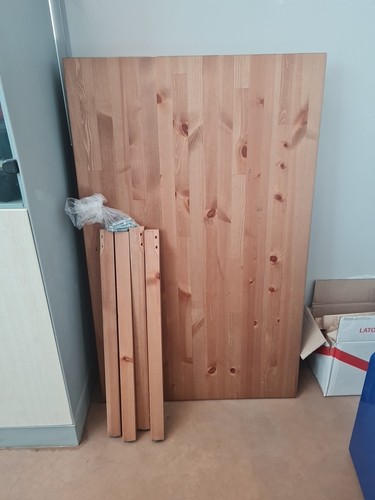 Tavolo ikea 119x75 noce - tavolo,