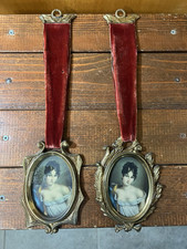 Antica Coppia cornice Ottone