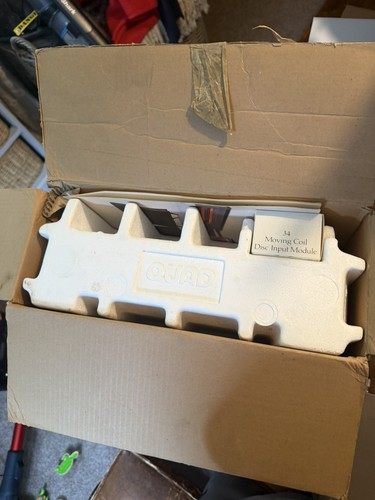Preamplificatore quad - quad,