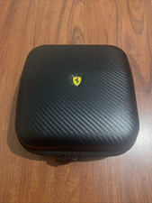 Scatola cuffie Ferrari nera