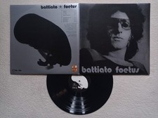 LP 33T BATTIATO "Fetus/Foetus"
