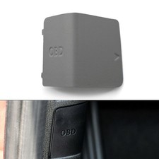LHD Gray OBD Cover Socket Trim