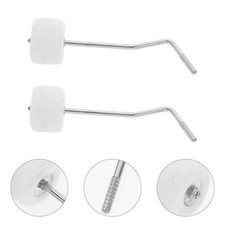  2 Pcs Accessori Per Strumenti Percussione Parti Di Tamburi Bassi