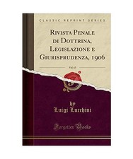Rivista Penale di Dottrina