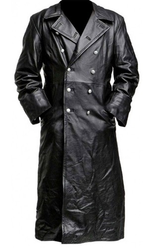 Trench uomo tedesco classico - tedesco,