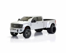 CEN-Racing Ford F450 SD argento custom 4WD 1/10 RTR CENGC8983 