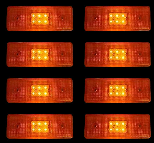 24v lampada laterale - 8, x