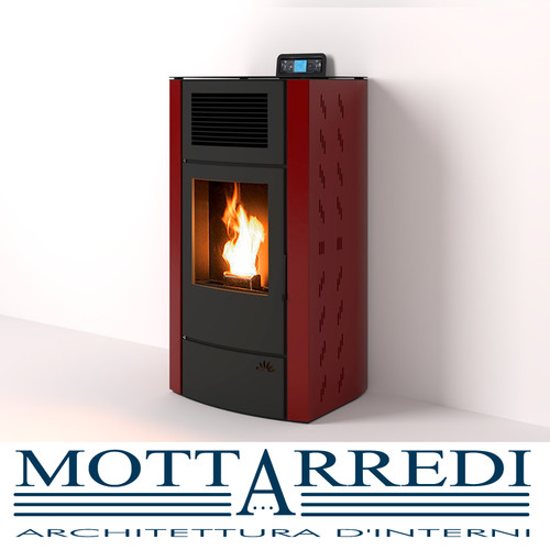 Stufa pellet aria - a,