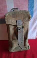 Militaria Giberna in Canapa per Caricatori FAL BM 59 E.I. anni 70 no WW2