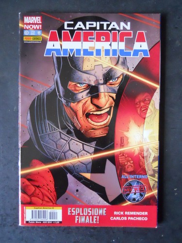 Capitan america marvel - capitan,