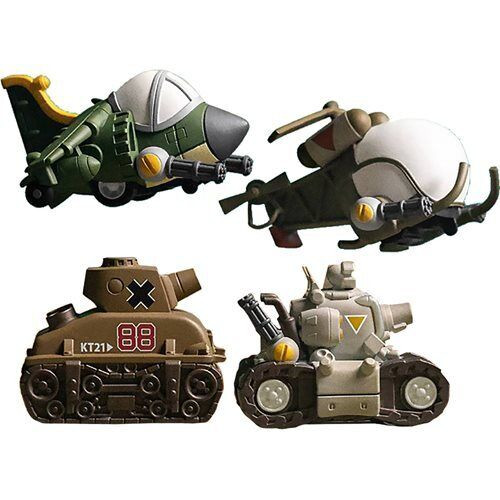 Metal slug set - slug, back
