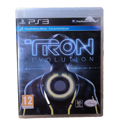 Disney tron evolution ps3 - disney,