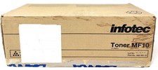 INFOTEC 88598101 TONER ORIGINALE NERO PER MF10 [B BOX]