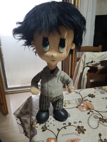 Pupazzo vintage anni 80 - ,