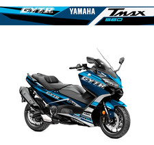 graphic kit for T-MAX 560 TMAX 2022 2025 BLUE  SKY BLUE