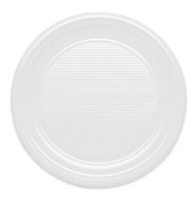 100 Piatti In Plastica