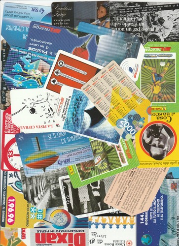 100 carte telefoniche italiane - telefoniche,