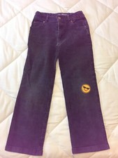 pantaloni bimbo 8 anni velluto