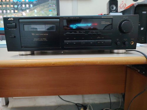 Lettore musicassette hifi jvc - lettore,