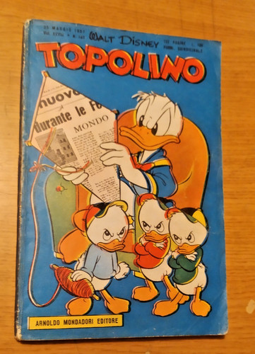 Topolino libretto 163 - topolino, 25